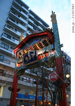 横浜中華街_夜の散策 21307987