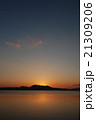 夕暮れのキューピー山_2374 21309206