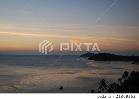サムイ島　夕焼け 21309363