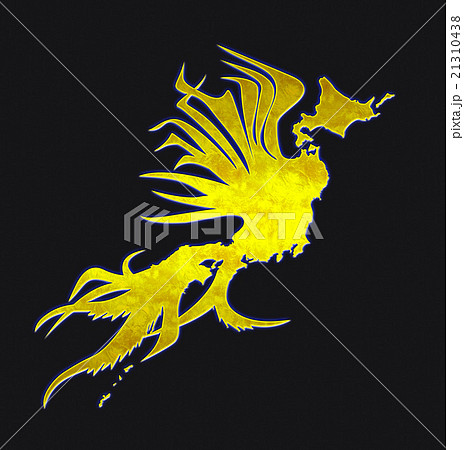 フェニックスと日本地図 21310438