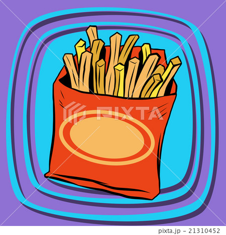Fries fast food 21310452