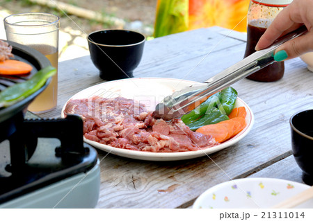 バーベキュー 21311014