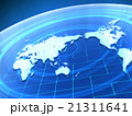 グローバルビジネスのイメージ ( サイバースペース ) 21311641