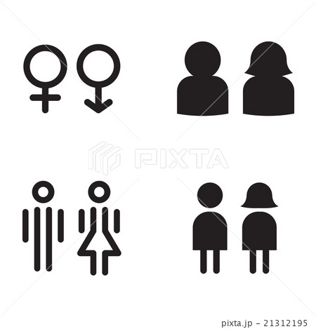 Toilet , Restroom  icons 21312195