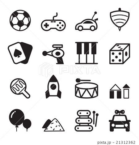 Toy icons 21312362