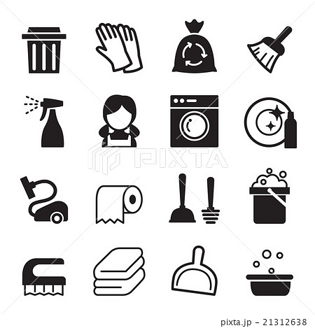 Cleaning icon 21312638