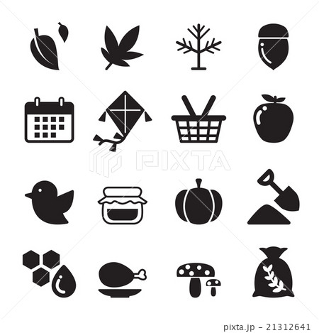 Autumn icon set 21312641