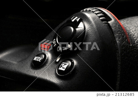 detail of professional digital photo camera 21312685