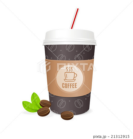 Coffee Cup. Vector 21312915