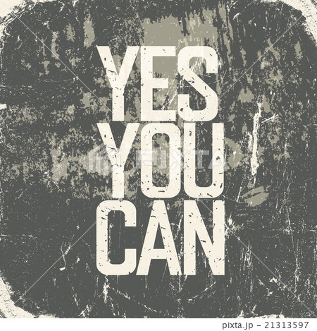 Yes You Can Poster