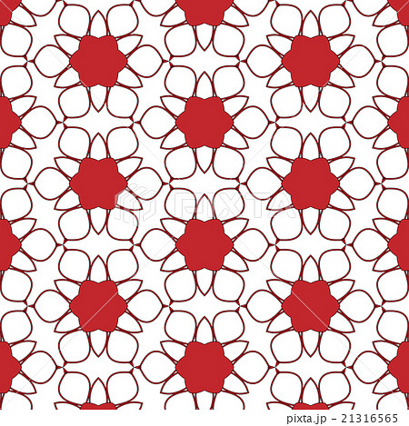Primitive simple red modern pattern Primitive simple red modern pattern 21316565