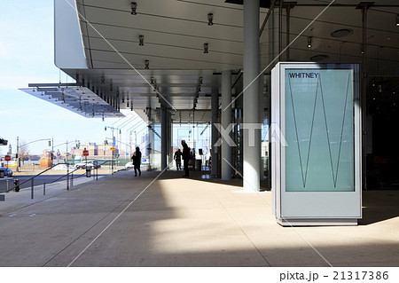 ホイットニー美術館　新館 21317386