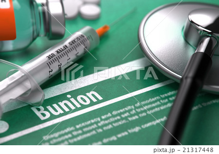Diagnosis - Bunion. Medical Concept. Diagnosis - Bunion. Medical Concept. 21317448