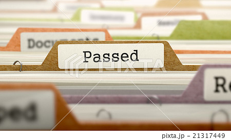 Passed Concept on File Label. Passed Concept on File Label. 21317449