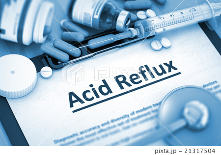 Acid Reflux Diagnosis. Medical Concept. 3D Render. Acid Reflux Diagnosis. Medical Concept. 3D Render. 21317504