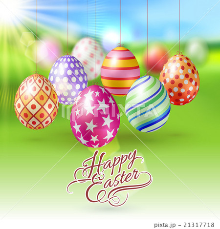 Happy Easter Greeting Card Happy Easter Greeting Card 21317718