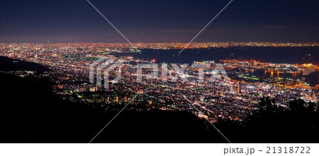 日本三大夜景・摩耶山・神戸 21318722