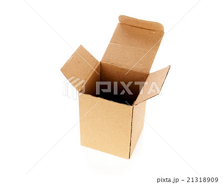 Cardboard boxes isolated on white background 21318909