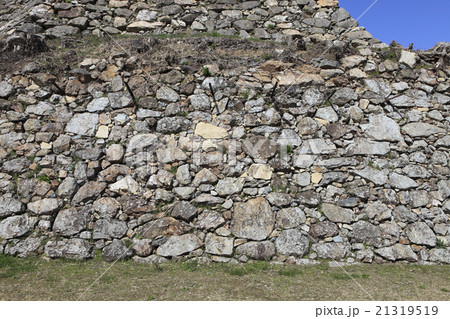 姫路城 上山里下段石垣(官兵衛ゆかりの石垣) 姫路城 上山里下段石垣(官兵衛ゆかりの石垣) 21319519