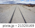 線路1 列車の墓場 ボリビア ウユニ 線路1 列車の墓場 ボリビア ウユニ 21320169