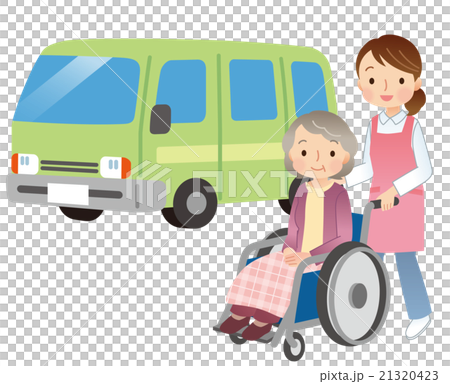 Elderly for nursing care transfer 21320423