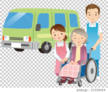 Elderly for nursing care transfer 21320424