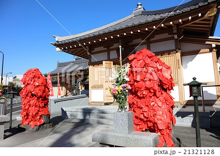 東覚寺の赤紙不動 東覚寺の赤紙不動 21321128