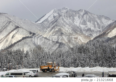 NASPAスキーガーデンにて撮影の除雪車 NASPAスキーガーデンにて撮影の除雪車 21321668