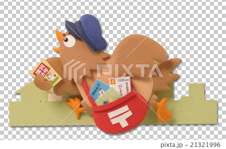 新年 - 紙模型 - 公雞3年級 21321996