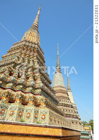 仏塔　ワット・ポー 21322031