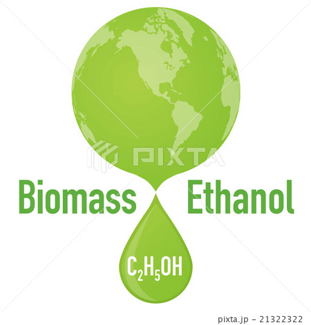 地球とバイオマスエタノール イメージイラスト 地球とバイオマスエタノール イメージイラスト 21322322