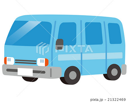送迎バス　マイクロバス 21322469