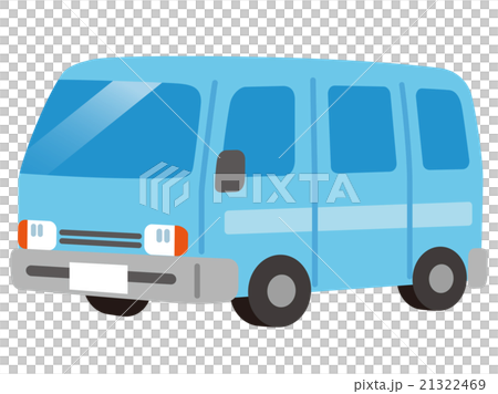 送迎バス　マイクロバス 21322469