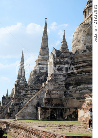 タイ アユタヤ ワット・プラ・シー・サンペット タイ アユタヤ ワット・プラ・シー・サンペット 21322981