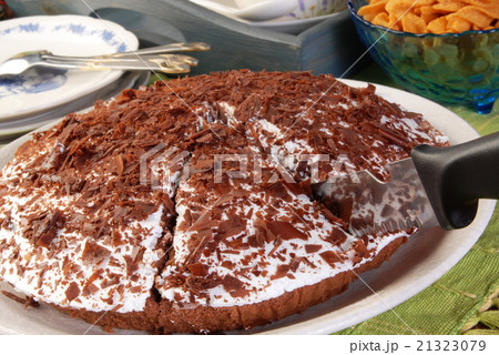 Boston chocolate cake 21323079