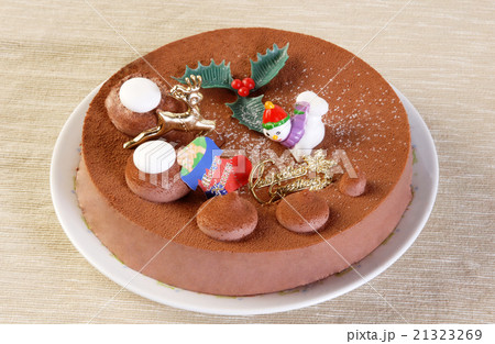 Chocolate christmas cake Chocolate christmas cake 21323269