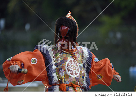 車折神社　三船祭　舞楽 21323312