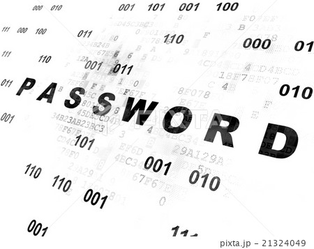Privacy concept: Password on Digital background 21324049