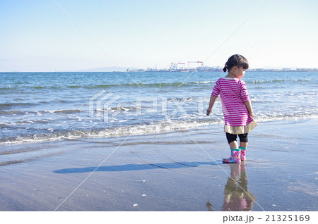 女の子と海２ 21325169