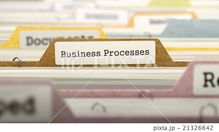 Business Processes - Folder in Catalog. Business Processes - Folder in Catalog. 21326642