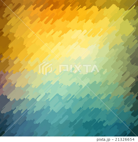 Abstract geometric background with orange, blue Abstract geometric background with orange, blue 21326654