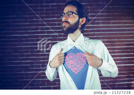 Composite image of ich liebe dich 21327238
