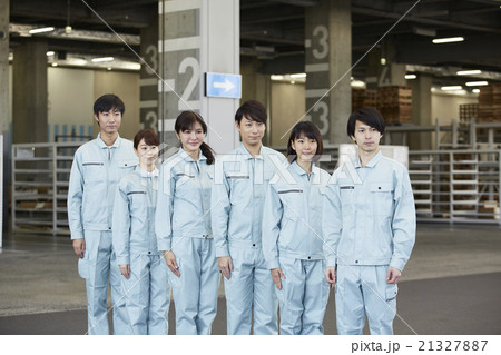 倉庫ビジネスイメージ 倉庫ビジネスイメージ 21327887