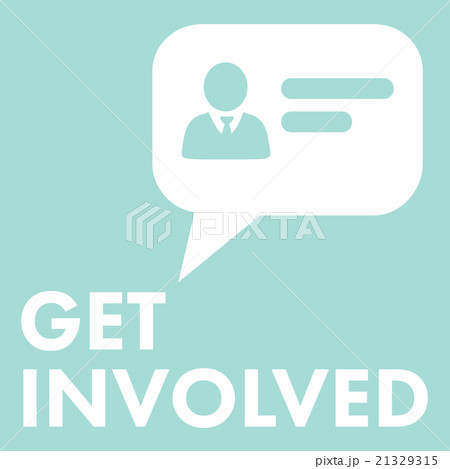 Composite image of get involved Composite image of get involved 21329315