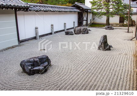 京都南禅寺　小方丈庭園　如心庭 21329610