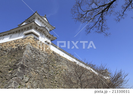 姫路城 ワの櫓とカの櫓 姫路城 ワの櫓とカの櫓 21330031