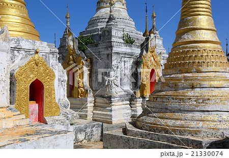 Shwe Inn Thein Paya temple complex in Myanmar 21330074