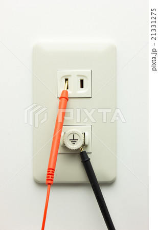 極性確認  接地極確認  埋込コンセント  テスター 21331275