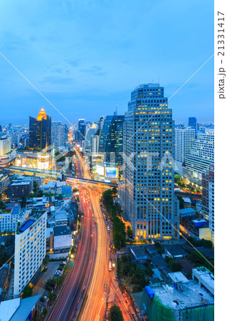 Bangkok Cityscape, Business district Bangkok Cityscape, Business district 21331417