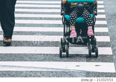 Motion blur people across Pedestrians at Shibuya  21332553